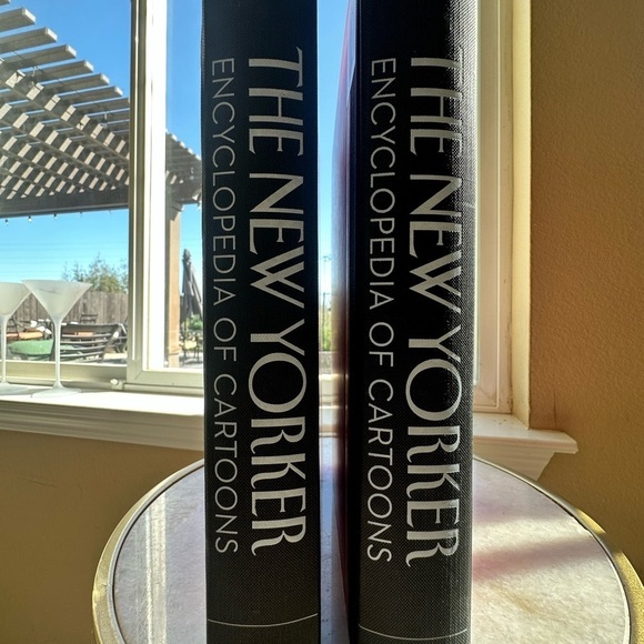 The New Yorker Encyclopedia of Cartoons Volumes I & II - Picture 4 of 7